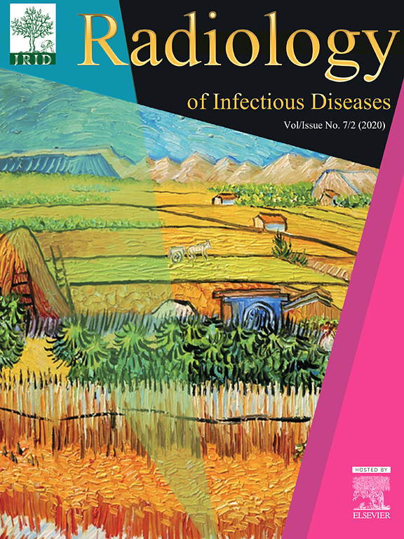 Go to journal home page - Radiology of Infectious Diseases